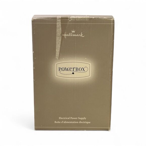 NOS Hallmark 2005 Powerbox Electrical Power Supply Light Up Christmas Ornaments - Picture 2 of 9